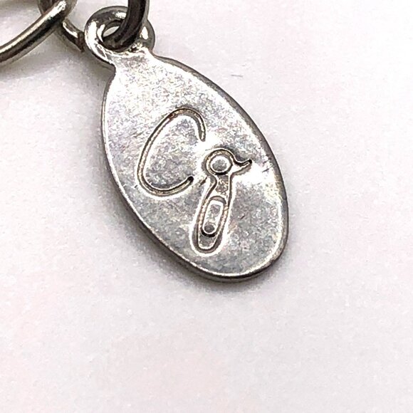 CJ Signed Multistrand Art Glass Necklace – Teardrop Pendant – Boho Statement - Picture 7 of 11